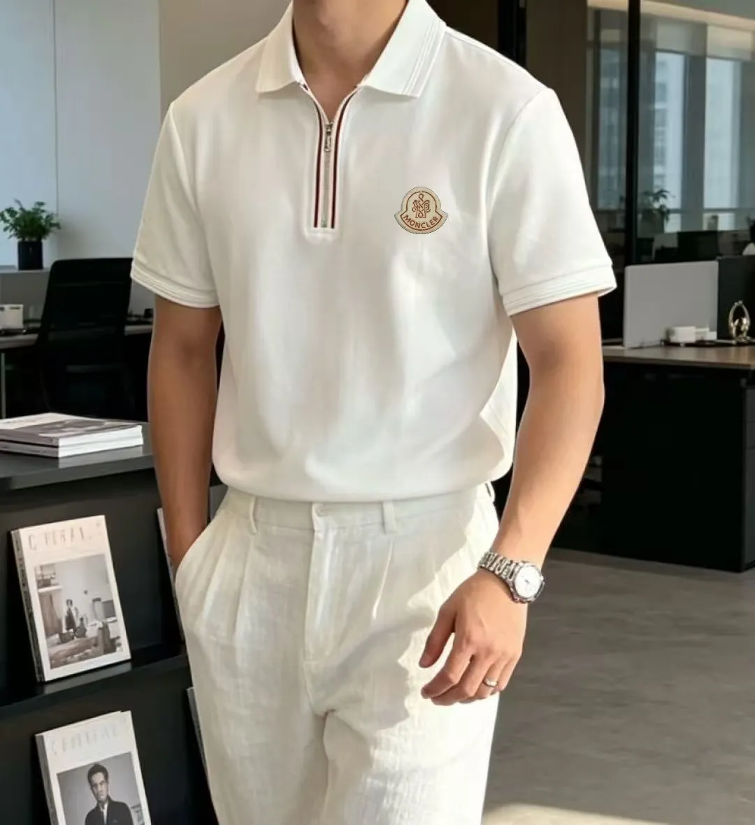 P125， 2026 Classic Versatile Polo T Breathable ！ ， ！ ！ ！Size：M-4XL
